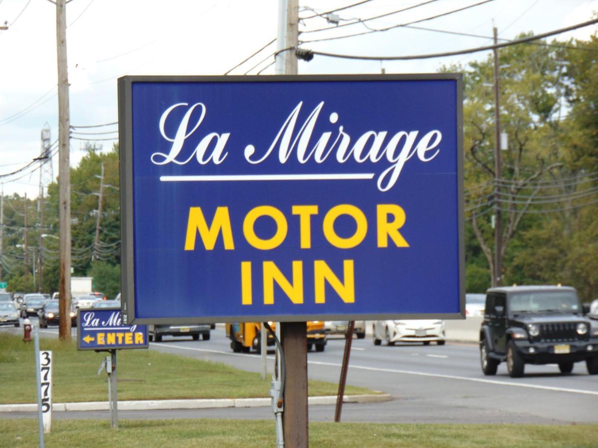 La Mirage Motel Monmouth Junction Luaran gambar